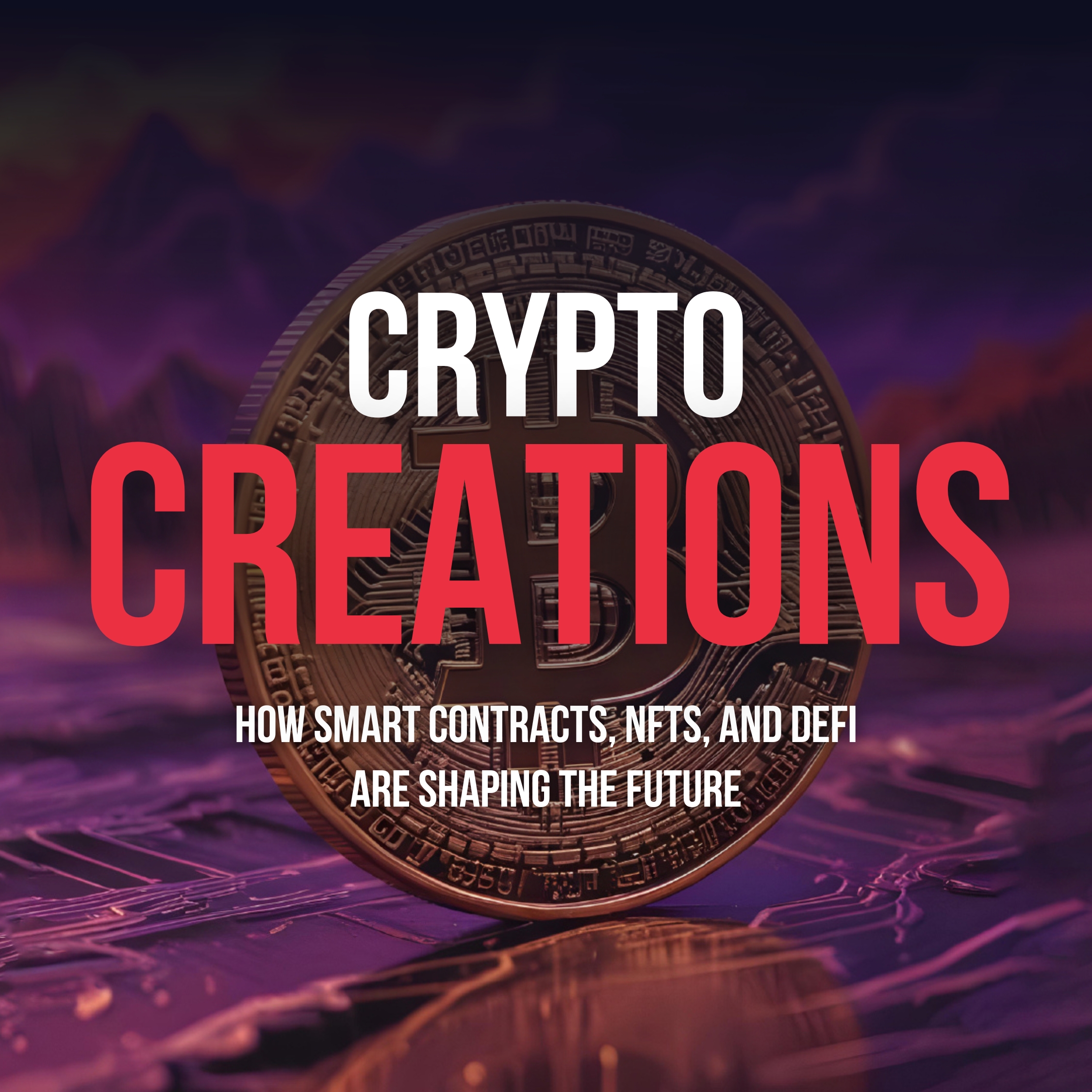 Crypto Creations Audiobook