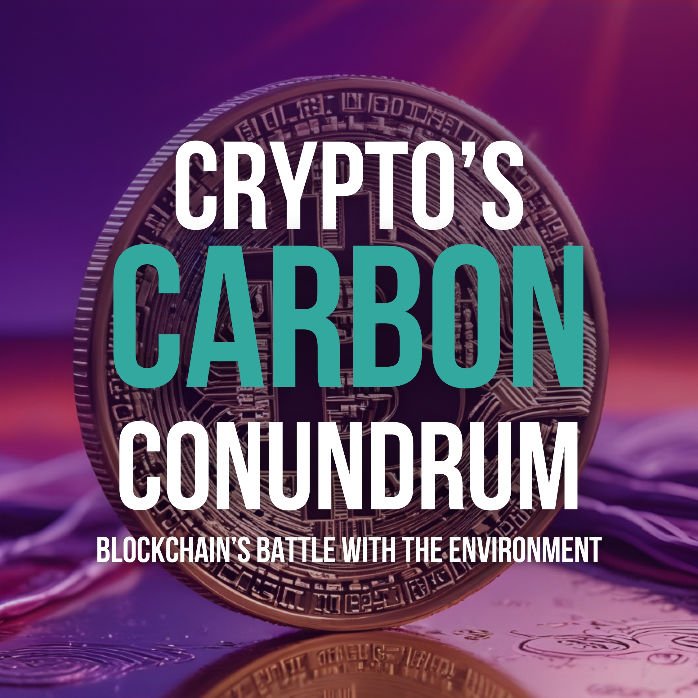 Crypto's Carbon Conundrum Audiobook